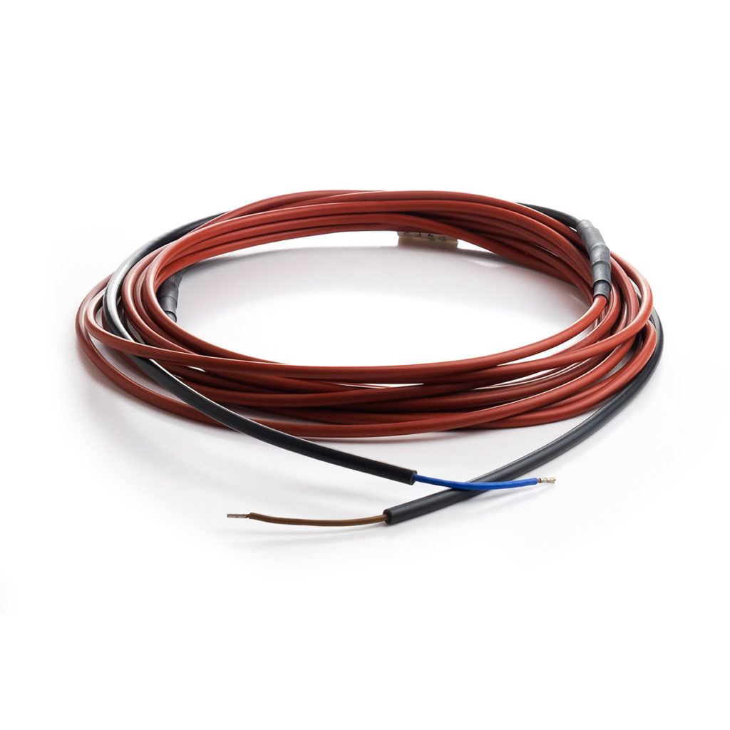 Cavo riscaldante per telai di porte per celle BT