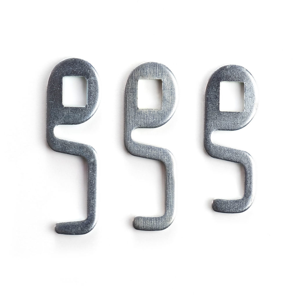 Ganchos para manijas